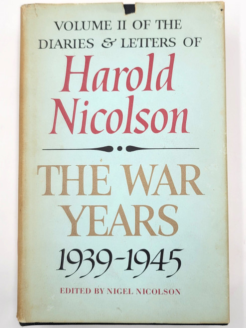 The War Years 1939-1945 (Volume 2)
