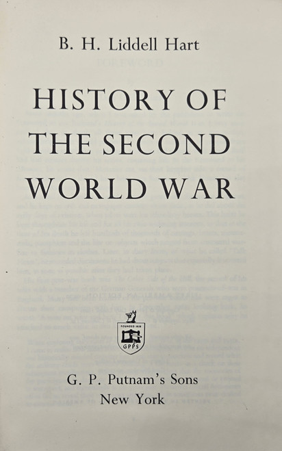 History of the Second World War History of the Second World War