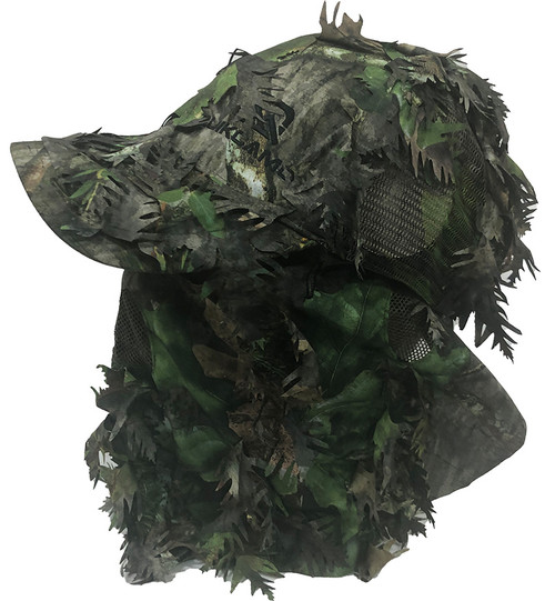 Green Forest Camo Sniper Ball Cap - SARCO, Inc