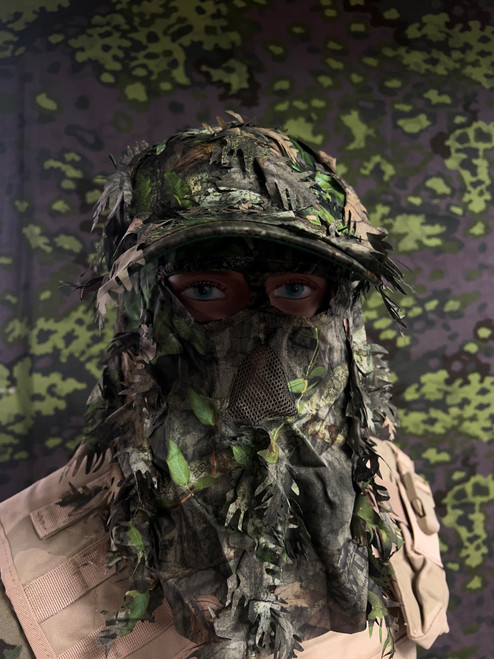 Green Forest Camo Sniper Ball Cap