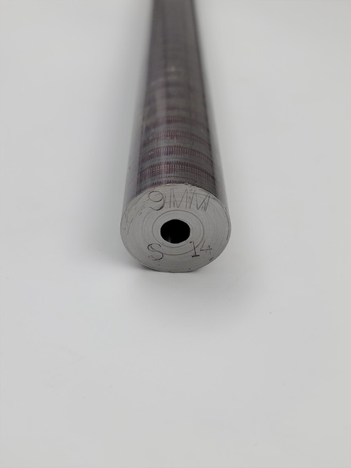 Barrel Blank 26.5" SS 9MM 1-14 1.312 diameter
