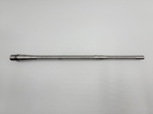 AR15 Barrel Blank 20", 6.5 GRENDEL, CONTOURED, FLUTED SS with extension