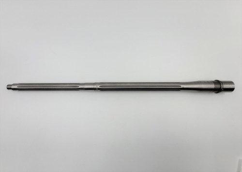 AR10 Barrel Blank 22", 6.5 CREEDMOOR, FLUTED, SS with extension