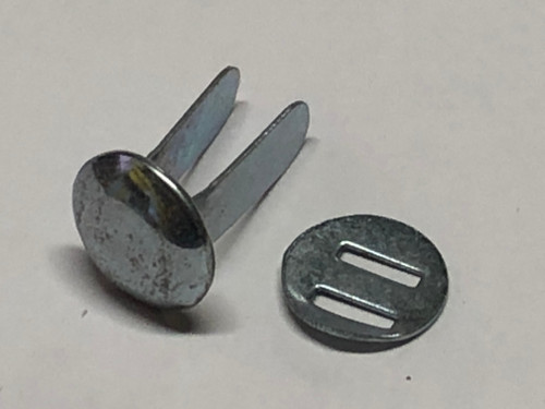 Split Rivet with Washer for German Helmet
