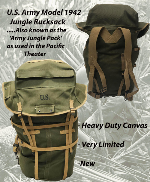 Army Jungle Backpack M1942 Army Jungle Backpack M1942