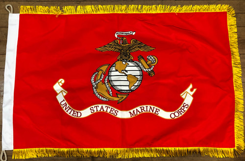 USMC Double Sided Flag  2x3’