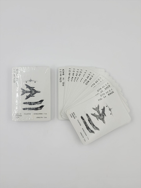 NATO & Comblock Aircraft Recognition Cards Without Box NATO & Comblock Aircraft Recognition Cards Without Box