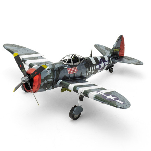 3D Metal Kits - P-47 Thunderbolt 3D Metal Kits - P-47 Thunderbolt