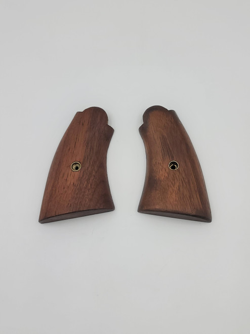1917 Smith & Wesson Revolver Wood Grips 1917 Smith & Wesson Revolver Wood Grips