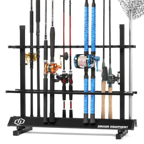 Savior Equipment Aluminum Fishing Rod Rack SARCO, Inc