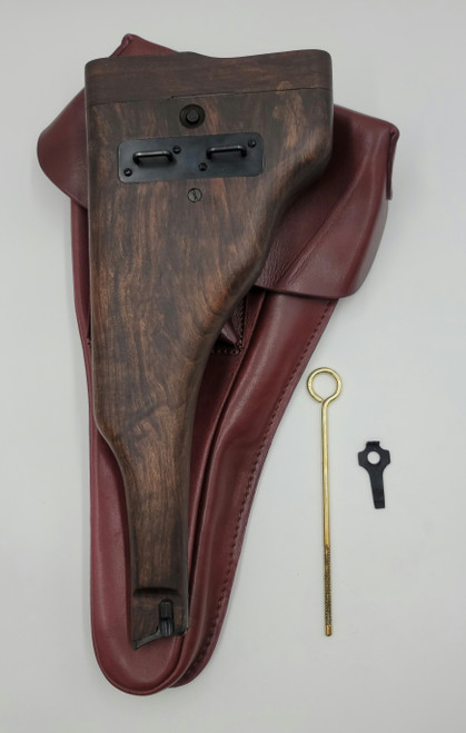 Luger 1913 Stock & Holster Luger 1913 Stock & Holster