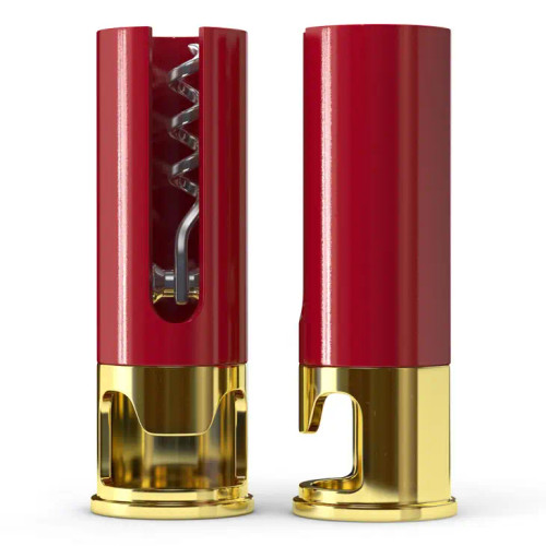 12 Gauge Bottle Opener Corkscrew 12 Gauge Bottle Opener Corkscrew