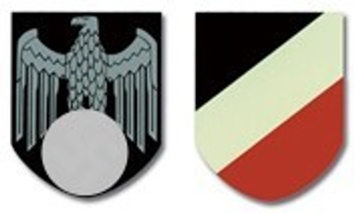 Wehrmacht Pair Decal