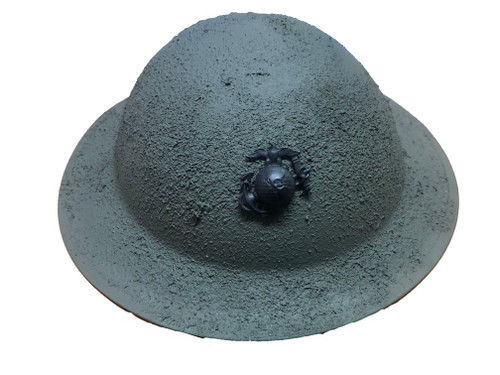 WW1 USMC style Helmet WW1 USMC style Helmet