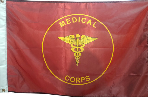 Medical Corps flag 2x3’ Medical Corps flag 2x3’