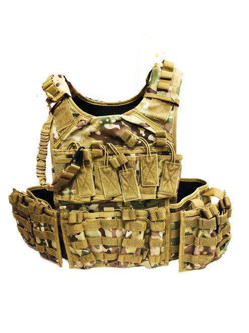 Multi Cam Tactical Vest