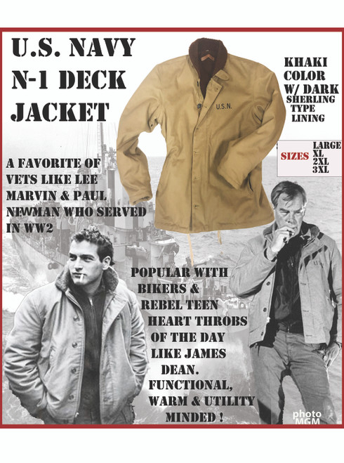 U.S. Navy N-1 Jacket U.S. Navy N-1 Jacket