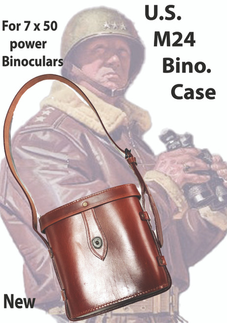 U.S. M24 Binocular Case for 7x50 power Binos