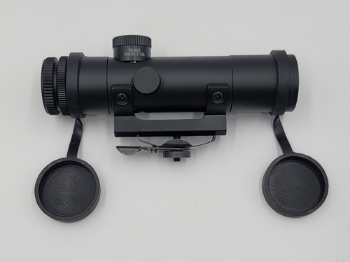 M16 Carry Handle Riflescope 4x20 (Black Matte) - SARCO, Inc