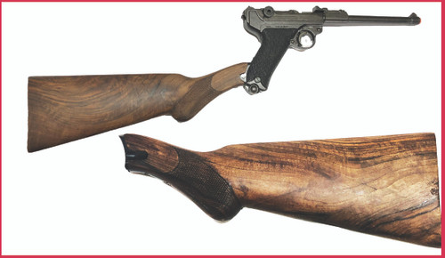Luger Carbine Stock Assembly Luger Carbine Stock Assembly