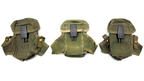 US GI Surplus M16 Ammo Pouch Used Condition