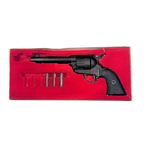 Colt Single Action Army .45 Long Colt, UNFluted, Nickel, Different