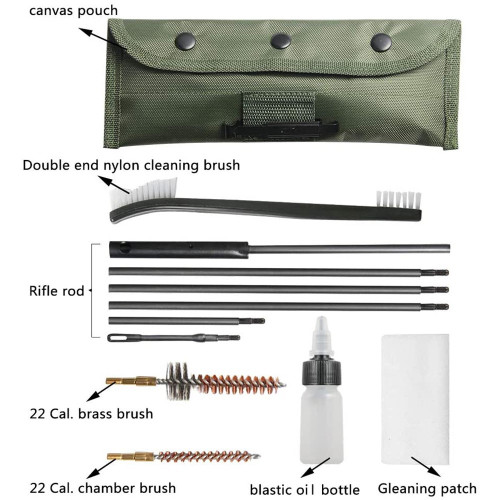 M16/AR15 GI Style Cleaning Kit M16/AR15 GI Style Cleaning Kit