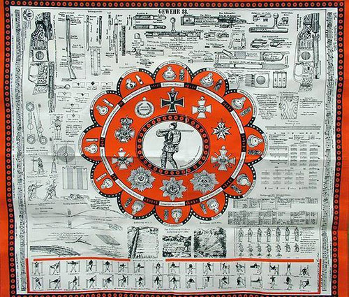 German Soldier’s Scarf WW1 Era German Soldier’s Scarf WW1 Era