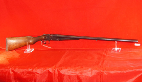 FRENCH 12GA SIDE BY SIDE (FOR PARTS OR FIX)