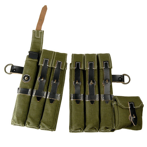 MP40 Magazine Pouch Set OD Green MP40 Magazine Pouch Set OD Green