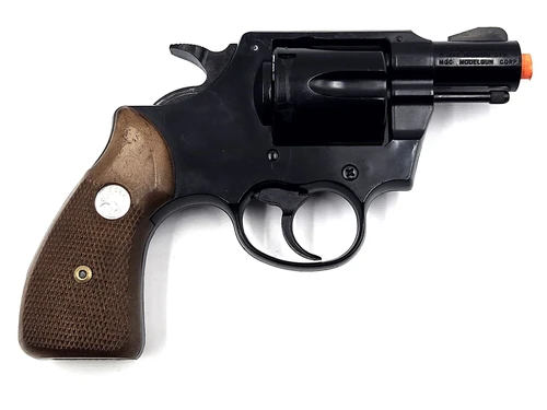 Reproduction of a Lawman mk-3 snub nose (3)
