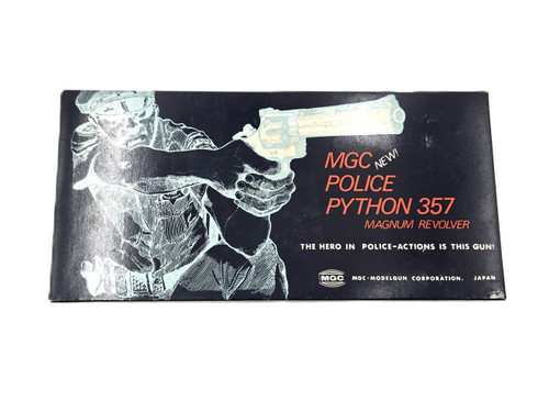 Fake Python Gun Reproduction of a Police Python 357 - SARCO, Inc