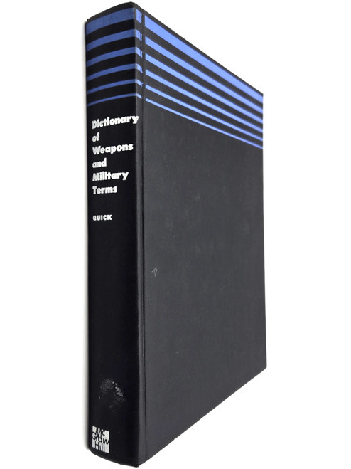 Dictionary of Weapons and Military Terms (No Jacket) Dictionary of Weapons and Military Terms (No Jacket)
