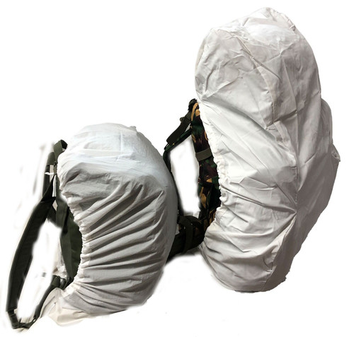 Snow Camo Rucksack Cover, British , XL size      