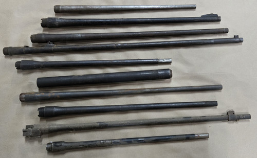 10 Mixed Military Barrels