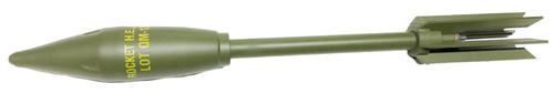 U.S. M6 A1 Bazooka Rocket of WW2, Steel, Inert