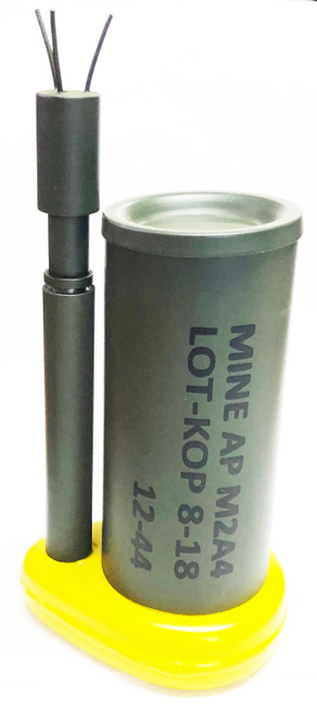 U.S. Bouncing Betty Mine, Inert  U.S. Bouncing Betty Mine, Inert