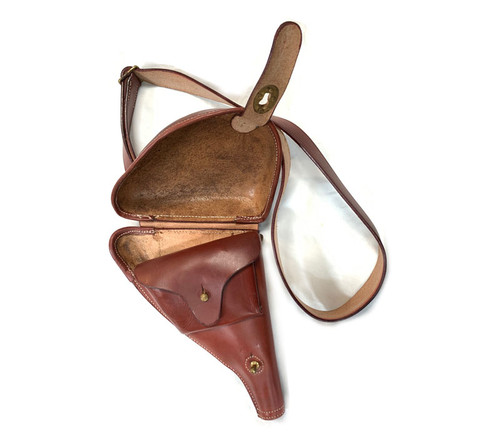 French 1873/1892 Revolver Holster With Shoulder Strap | Sarco, Inc.