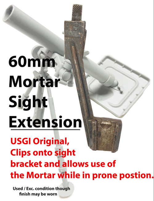 U.S. 60mm Mortar Sight Extension