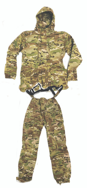 Russian Summer Gorka Suit , Multi Cam hybrid   