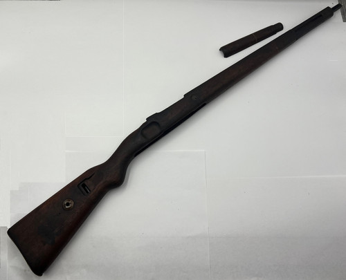 M98 Mauser Stock Set for Flat Buttplate M98 Mauser Stock Set for Flat Buttplate