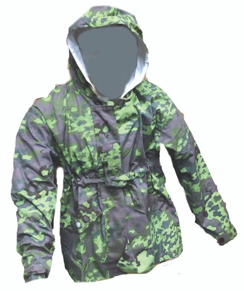 WW2 German Oak Camouflage Jacket, Reversible 