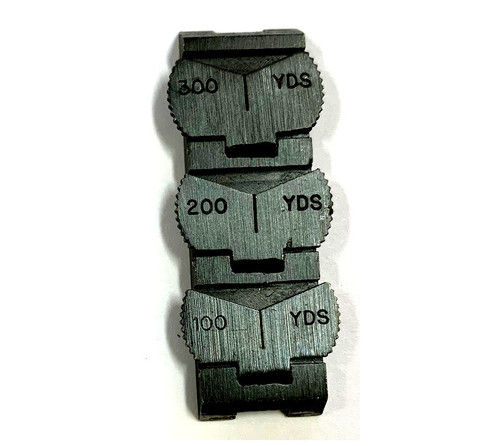 MK10 Mauser 3 Folding Leaves Express Sight