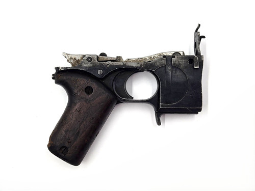 FND 8mm Complete Trigger Housing, Grade 2 Wood