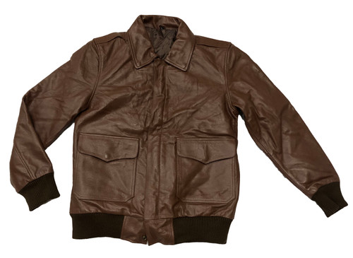 U.S. A2  Leather Flight Jacket 
