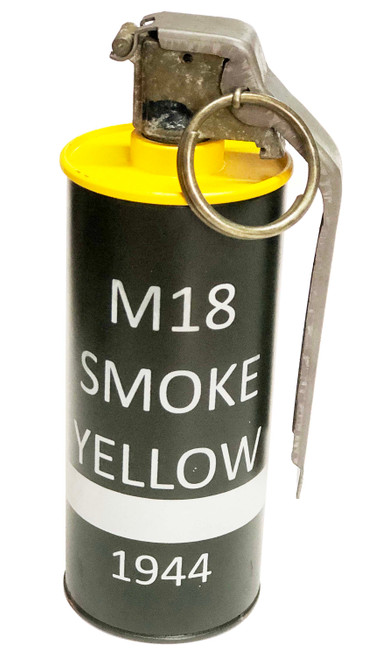 U.S. M18 Smoke Grenade with the M2 Chemical Projector - SARCO, Inc