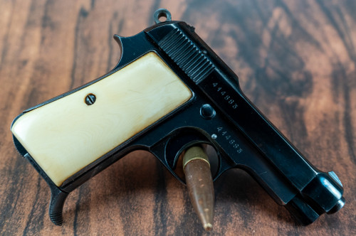 Beretta M1935 with Copy of Capture Papers (123116)