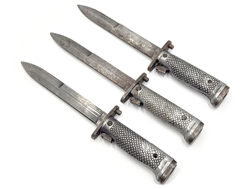 Turkish M5 Bayonet With Aluminum Grips Lesser Grade