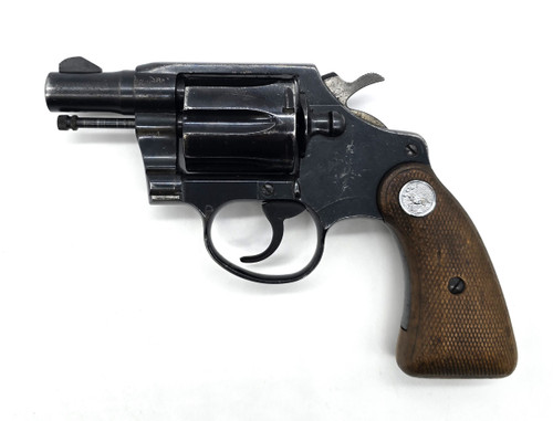 U.S. Marked Colt Detective Special Double Action Revolver B05894