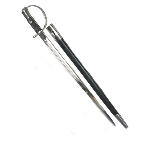 British  Model1879 Martini Henry Artillery Carbine Bayonet